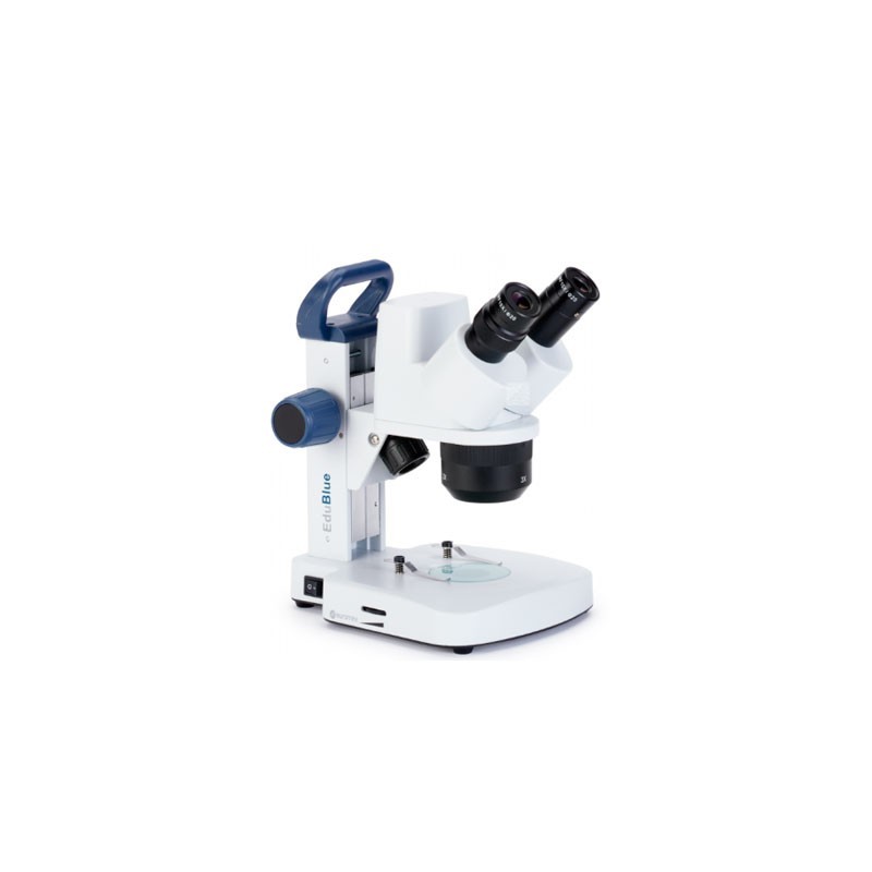 MICROSCOPIO EUROMEX ESTEREO EDUBLUE ED.1405-S DIGITAL CON CAMARA 3,2 MP INTEGRADA