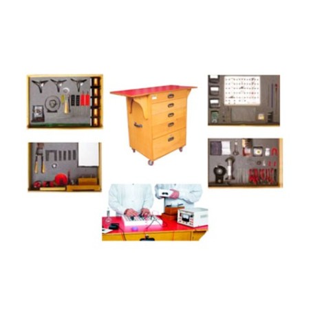 EQUIPO ABC ELECTRICIDAD Y MAGNETISMO AVANZADO 724001M