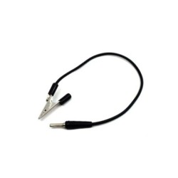 CABLE CONEXION NEGRO CAIMAN BANANA 2MM PH1054I