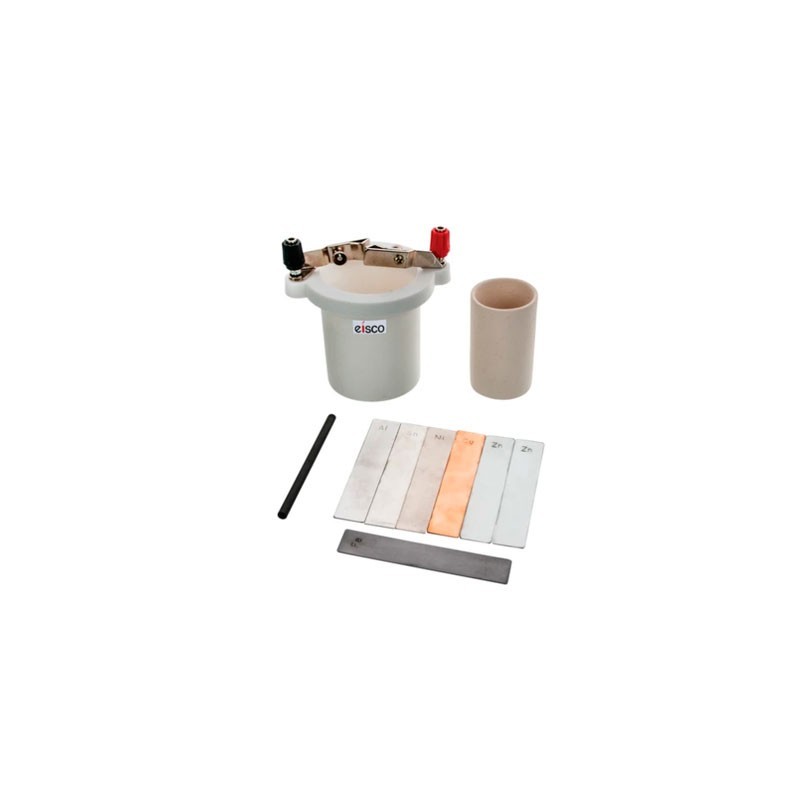 CUBA ELECTROLITICA CON 10 ELECTRODOS PH0927-N8