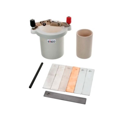 CUBA ELECTROLITICA CON 10 ELECTRODOS PH0927-N8