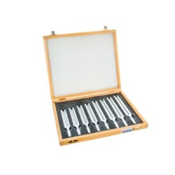 DIAPASON -TENEDOR AFINACION EN ALUMINIO JUEGO POR 8 UNIDADES PH0738B