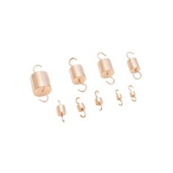 JUEGO PESAS 500GR CON GANCHO A CADA LADO PH0041B