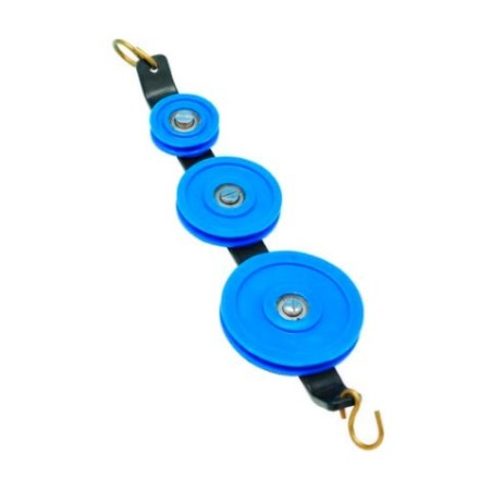 POLEA POLIPASTO TRIESCALONADA EC PH0281C