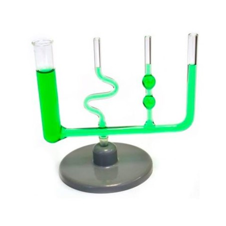 TUBO O VASO COMUNICANTE EN VIDRIO PH0200B