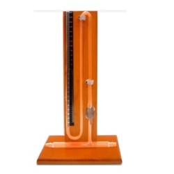 VACUOMETRO TUBO EN U MANOMETRO 782001