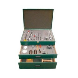 EQUIPO QUIMICA ORGANICA ESTUCHE EN MADERA 842012