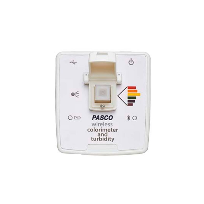 PASCO SENSOR WIRELESS COLORIMETRO Y TURBIDIMETRO PS-3215