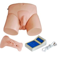 SIMULADOR URINARIO ELECTRICO MEXS-408