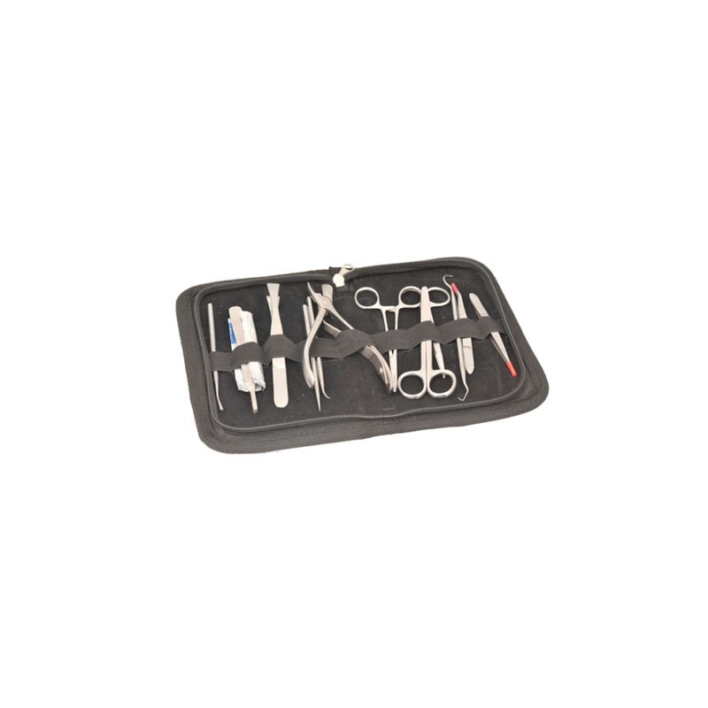 ESTUCHE DE DISECCION 12 PIEZAS BI0151ADV