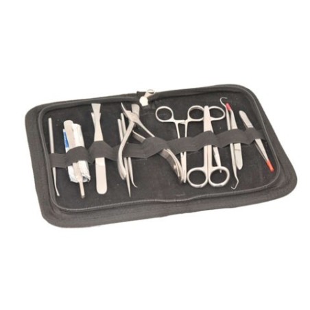 ESTUCHE DE DISECCION 12 PIEZAS BI0151ADV