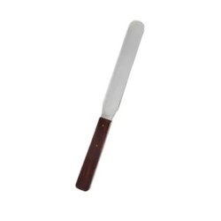 ESPATULA 15CM METALICA MANGO MADERA CH0640