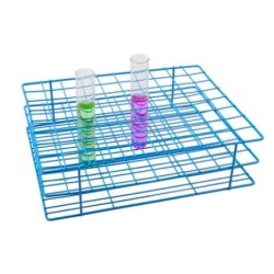 GRADILLA 80 TUBOS ALAMBRE CON RECUBRIMIENTO EPOXICO CH182015H