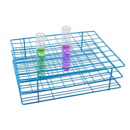 GRADILLA 80 TUBOS ALAMBRE CON RECUBRIMIENTO EPOXICO CH182015H