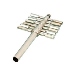 TALADRA TAPON SET DE 6 PIEZAS CH0322A