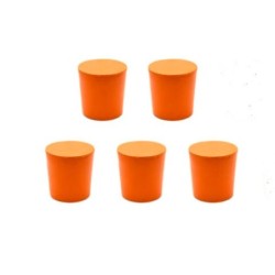 TAPON EN CAUCHO INF 35 MM SUP 45 MM L 36 MM CH0314O PAQ 5 UNID