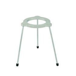 TRIPODE 10.5 CM REDONDO EN ZINC CH0644SPL