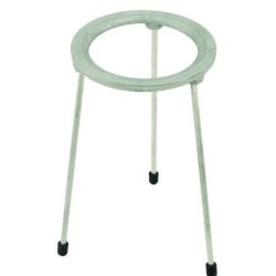 TRIPODE 12CM REDONDO EN ZINC CH0644A
