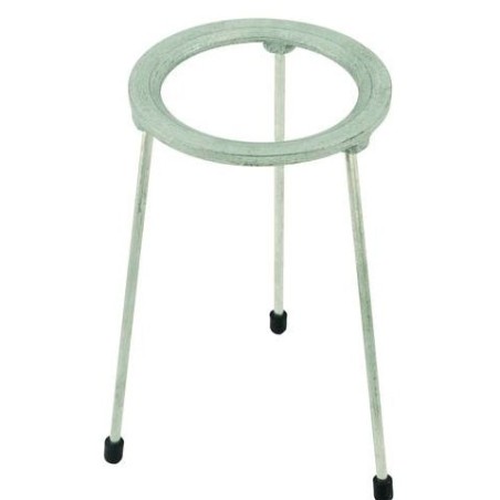 TRIPODE 12CM REDONDO EN ZINC CH0644A