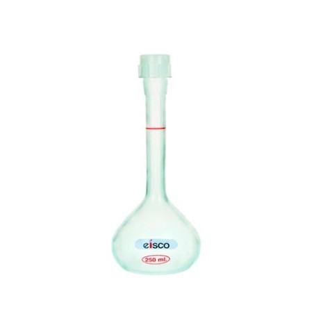MATRAZ 100ML AFORADO PLASTICO CH0452C