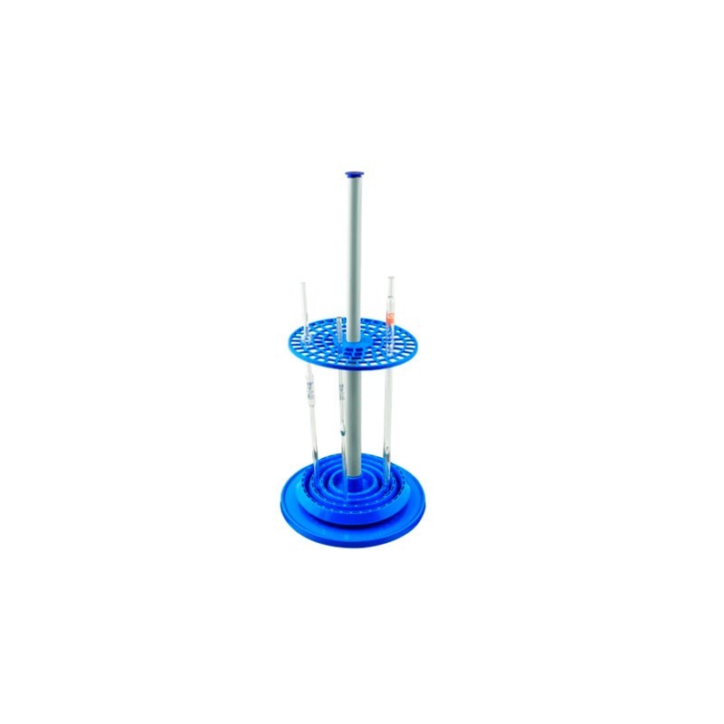 GRADILLA 94 PIPETAS PLASTICA CH0595