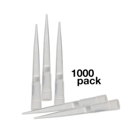 PUNTA AMARILLA 200UL PK 1000 UNID MICROPIPETA CH0587B