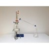 EQUIPO DESTILACION 1000ML POR ARRASTRE DE VAPOR VERTICAL CON MATRAZ Y MANTA ANALOGICA DE 500ML 5305166