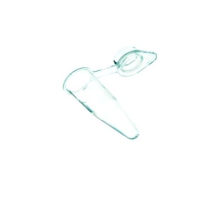 TUBO 0,2ML PCR PLASTICO CON TAPA PK 100 UNIDADES (MICROTUBO) CH0289A-01