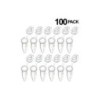 TUBO 2,0ML EPPENDORF PLASTICO CON TAPA PK 100 UNIDADES (MICROTUBO)CH0284B02