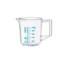 VASO 100ML CON MANGO ESCALA AZUL CH0357A