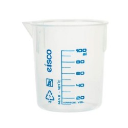 VASO 100ML PLASTICO ECH0137B