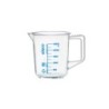 VASO 250ML CON MANGO ESCALA AZUL CH0357B