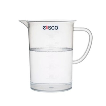 VASO 500ML CON MANGO POLIPROPILENO CH0356B