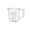VASO 600ML CON MANGO ESCALA AZUL CH0357C