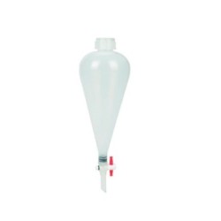 EMBUDO 250ML SEPARACION PLASTICO CH0480B