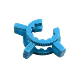 CLIP PARA JUNTAS PLASTICO 19/26 CONO ESTANDAR AZUL CH0869C