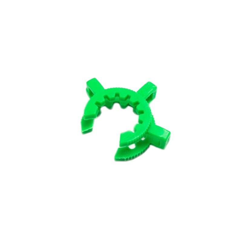 CLIP PARA JUNTAS PLASTICO 24/29 CONO ESTANDAR VERDE CH0869D