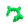 CLIP PARA JUNTAS PLASTICO 24/29 CONO ESTANDAR VERDE CH0869D