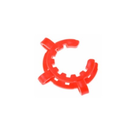 CLIP PARA JUNTAS PLASTICO 29/32 CONO ESTANDAR ROJO CH0869E