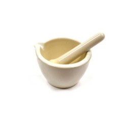 MORTERO DE PORCELANA CON PISTILO 105MM CH0540B