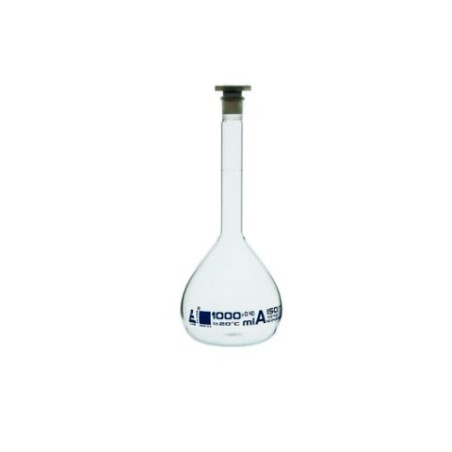 MATRAZ 1000ML AFORADO T/PLASTICO CLASE A CH0446I