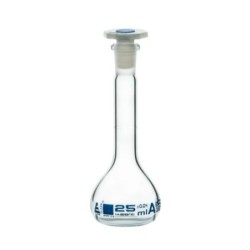 MATRAZ 25ML AFORADO T/PLASTICO CLASE A CH0446C