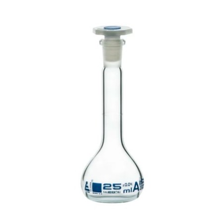 MATRAZ 25ML AFORADO T/PLASTICO CLASE A CH0446C