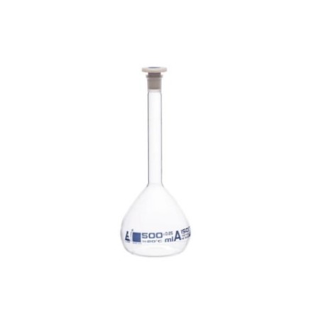 MATRAZ 500ML AFORADO T/PLASTICO CLASE A CH0446H
