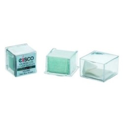 CAJA CUBRE OBJETOS 22X22MM POR 100 UNIDADES BI0094C
