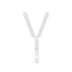 CONEXION DE VIDRIO EN "Y" CH0766B