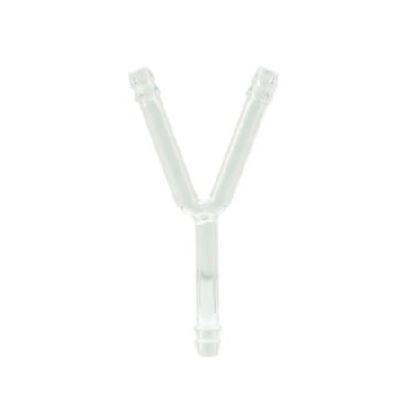 CONEXION DE VIDRIO EN "Y" CH0766B