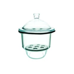 DESECADOR 250MM SIN LLAVE CON PLATO VIDRIO