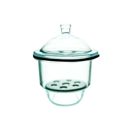 DESECADOR 250MM SIN LLAVE CON PLATO VIDRIO