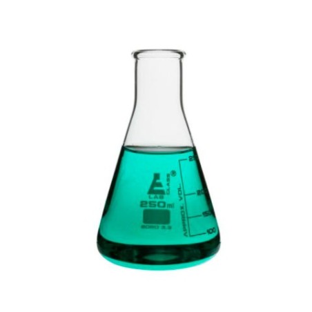 ERLENMEYER 250ML VIDRIO CH0424F
